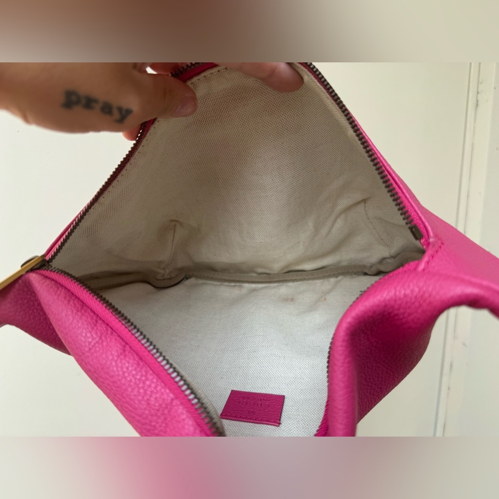 GUCCI XL FANNY CROSSBODY PINK - Picture 6 of 8